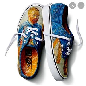 Vans Authentic Van Gogh Self Portrait